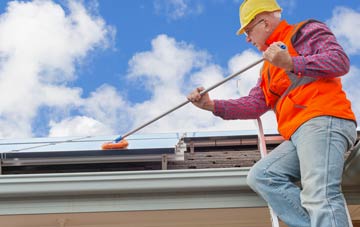 Tempo soft wash roof cleaning